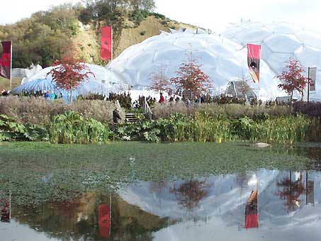 cornwall eden project				